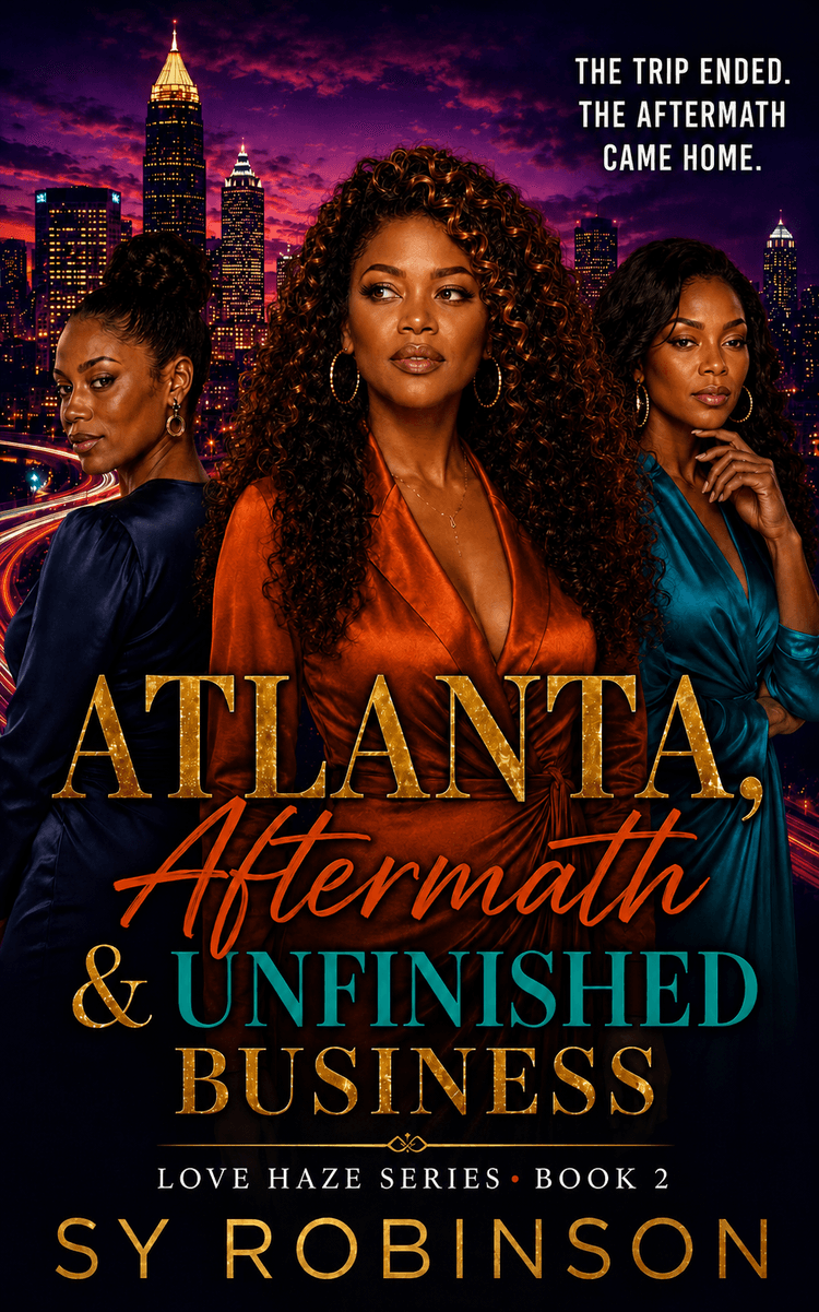 Atlanta, Aftermath & Unfinished Business by Sy Robinson — a contemporary romance