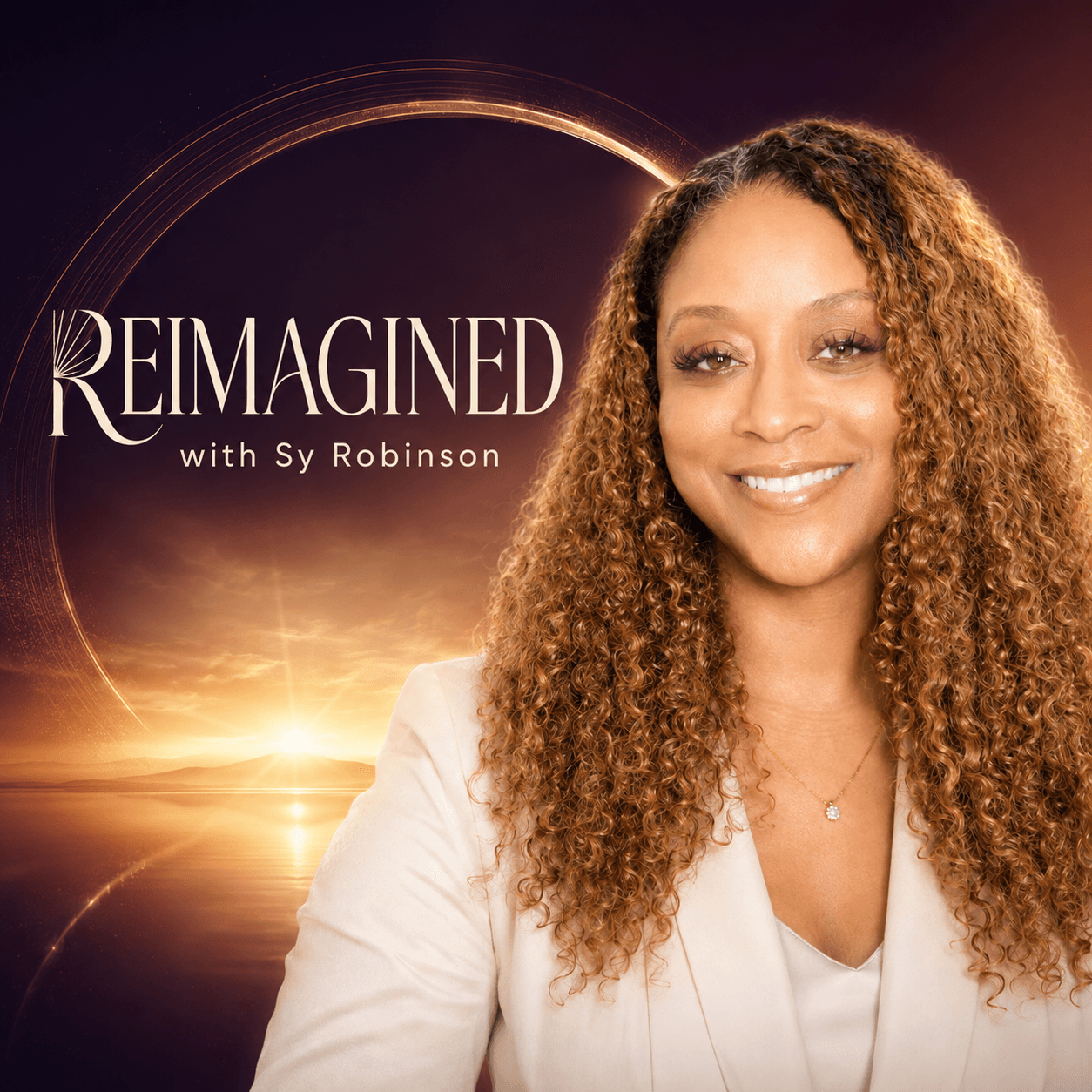 Reimagined with Sy Robinson podcast cover