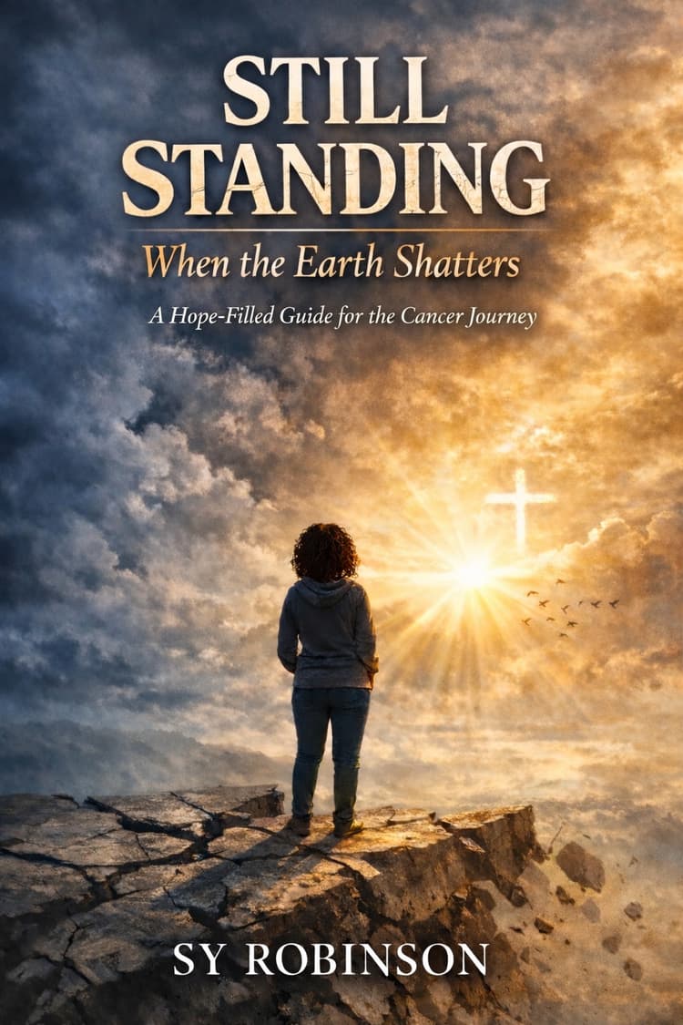 Still Standing by Sy Robinson — a breast cancer survivor book