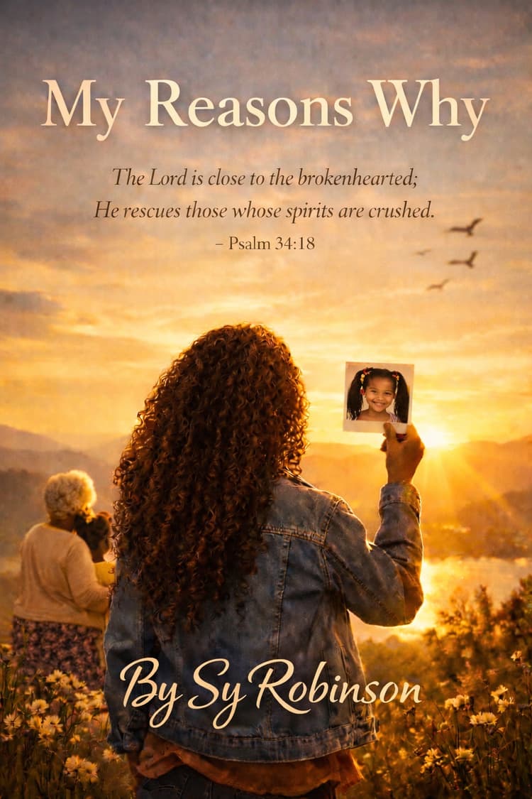 My Reasons Why by Sy Robinson — a spiritual memoir