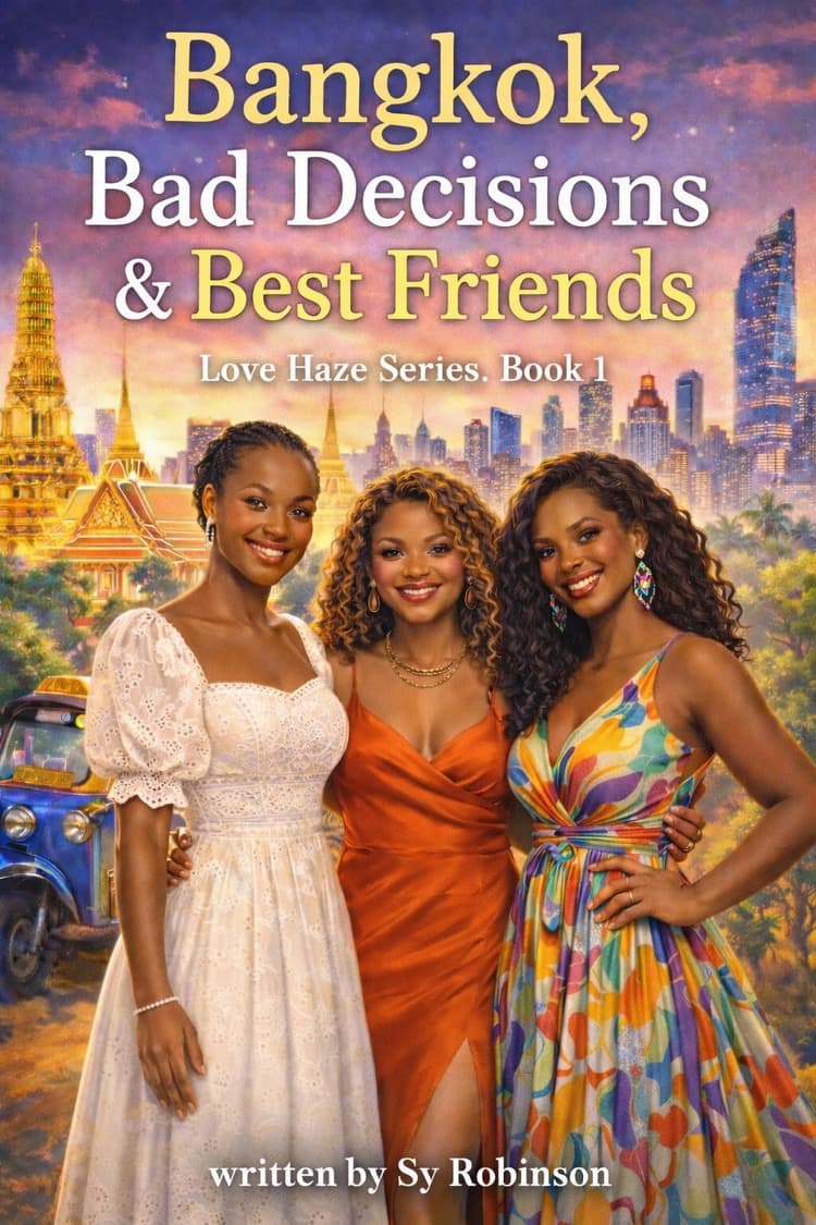 Bangkok, Bad Decisions & Best Friends by Sy Robinson — a contemporary romance