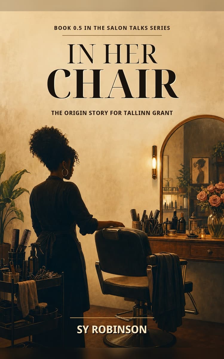 In Her Chair by Sy Robinson — the Salon Talks origin story